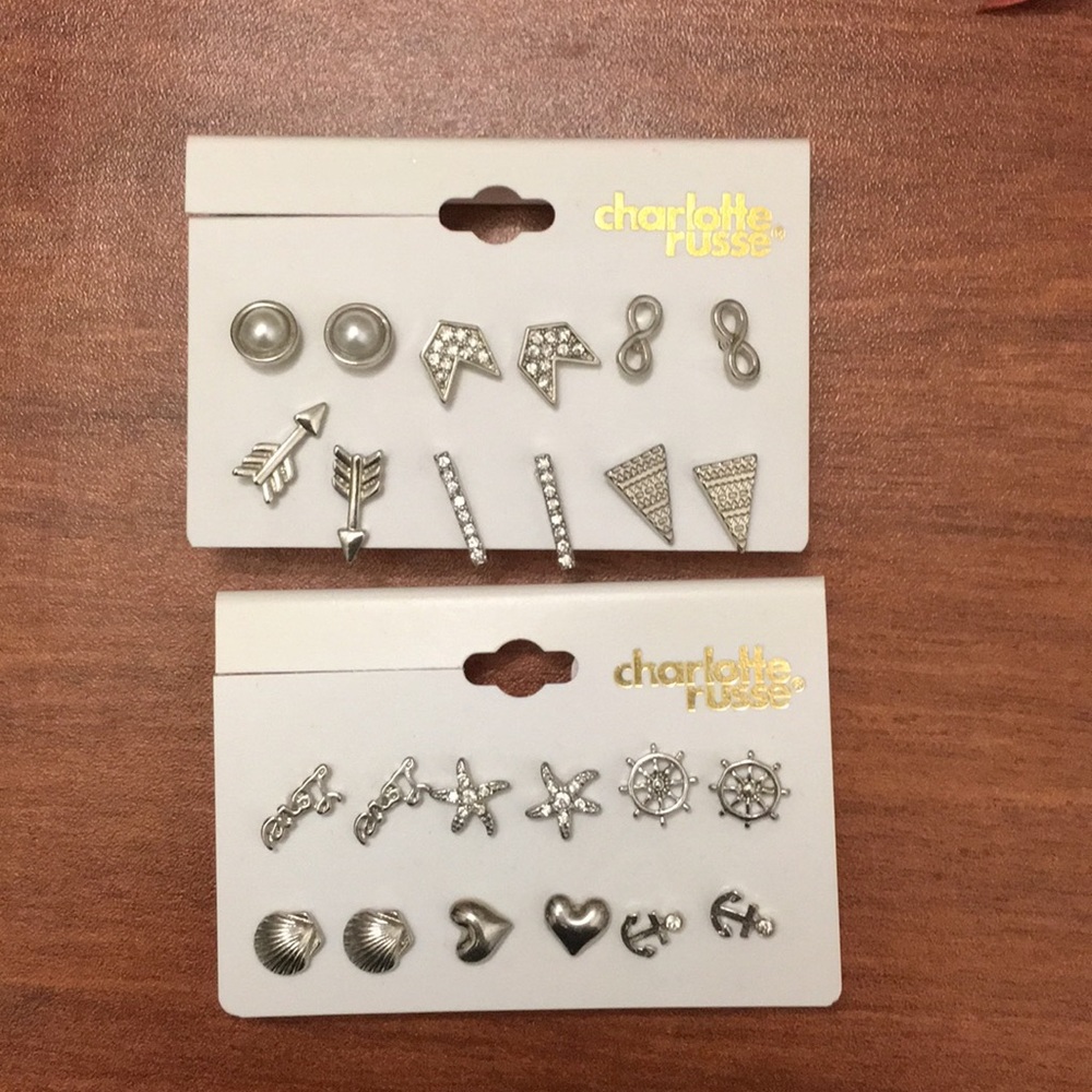 2 sets of Charlotte Russe Earrings